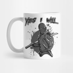 Ninja 5 Mug